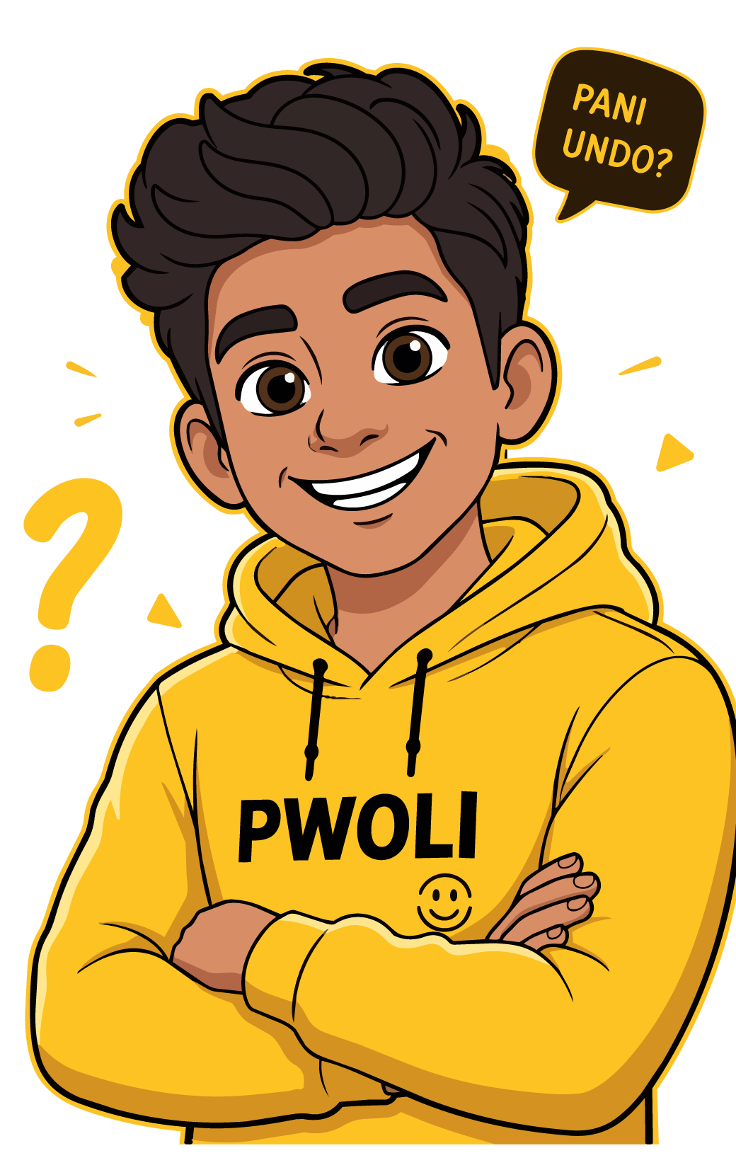 PaniUndo Mascot
